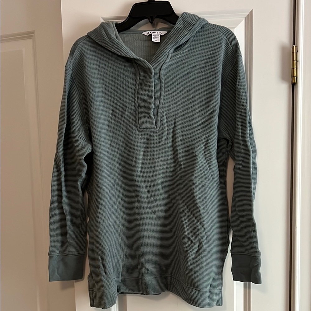 Athleta  Green hoodie